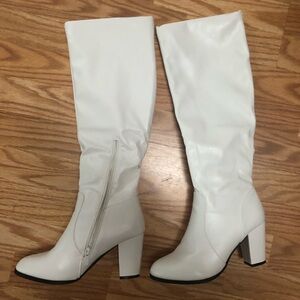 White Boots